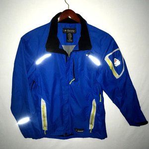 Wetskins X-Treme Series Jacket L Blue Waterproof